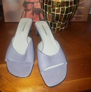 Lavender sling backs